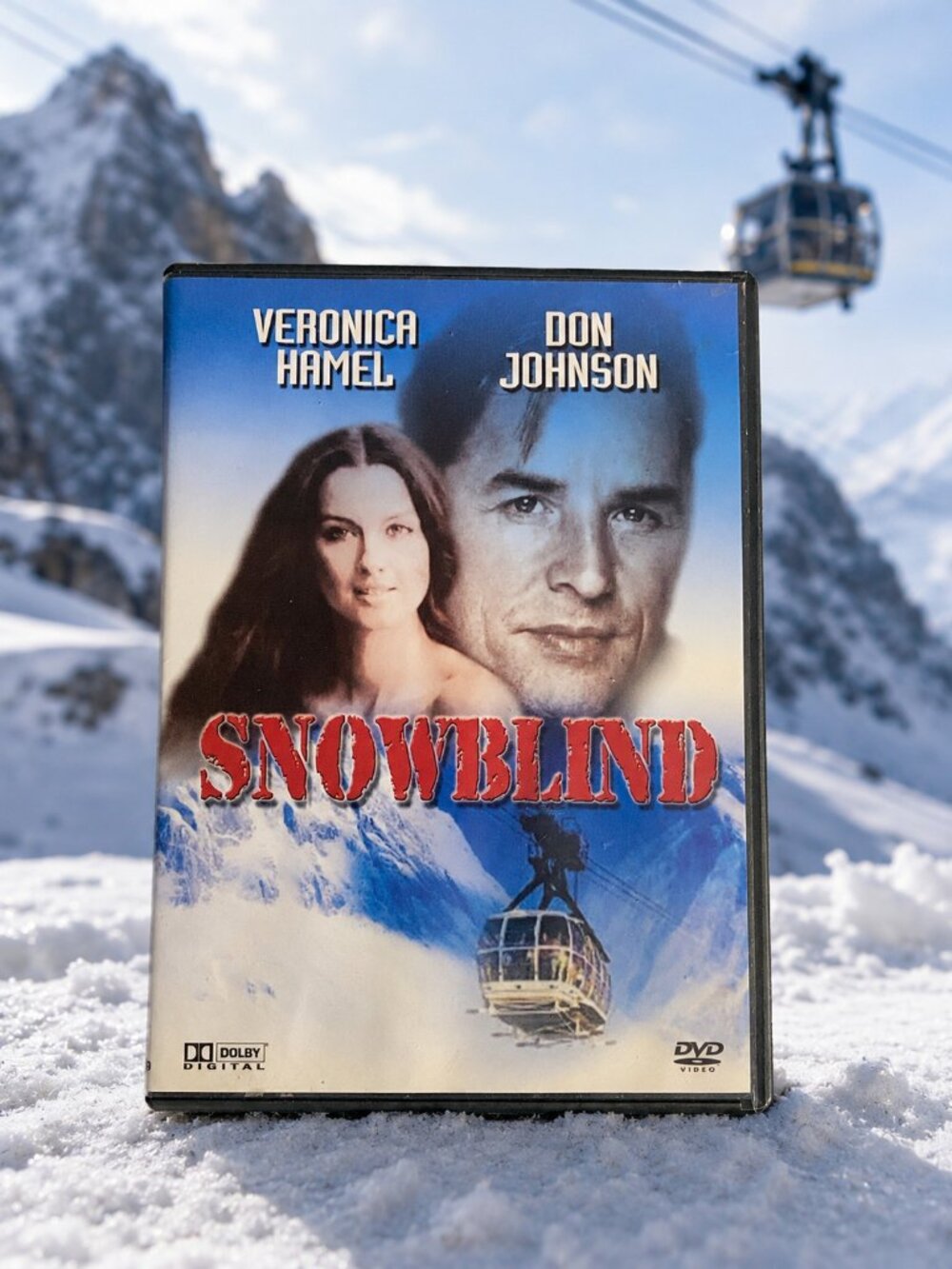 Snowblind (DVD, Region 0) Very Good condition from personal collection!